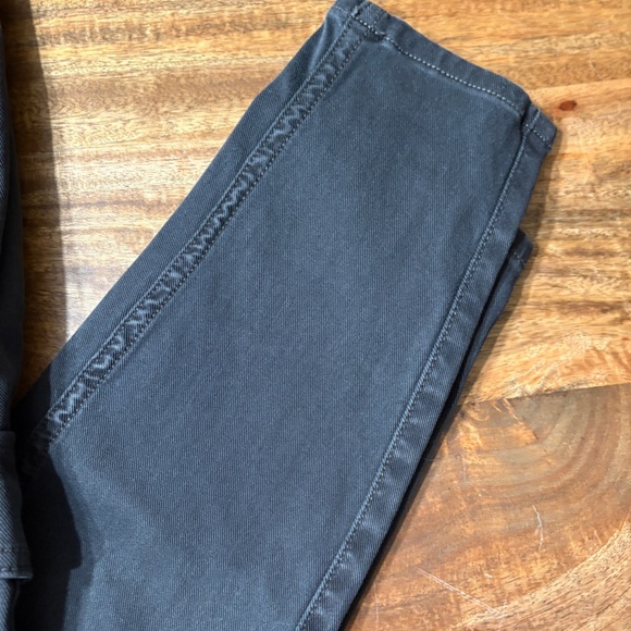 Spanx Gray Stretch Twill Ankle Cargo Pants Womens Small - Picture 5 of 8